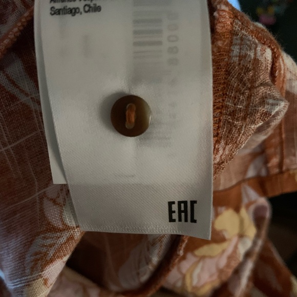 Roxy Florence Feels Wrap Dress Size M - Picture 9 of 9